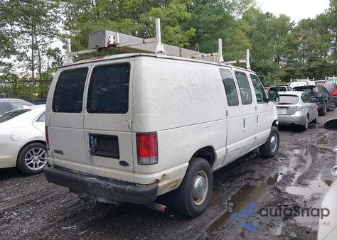 2001 Ford E-250 Commercial/Recreational z USA, uszkodzony, nr VIN 1FTNE24L61HB03921